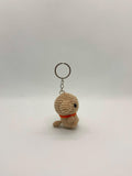 Elde Örülmüş Özel Tasarım Köpek Amigurumi Anahtarlık – Sevimliliğiyle Kalpleri Fethediyor!