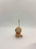 Elde Örülmüş Özel Tasarım Köpek Amigurumi Anahtarlık – Sevimliliğiyle Kalpleri Fethediyor!
