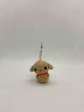 Elde Örülmüş Özel Tasarım Köpek Amigurumi Anahtarlık – Sevimliliğiyle Kalpleri Fethediyor!